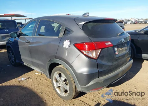 2017 Honda Hr-V Ex из США, поврежденный, VIN 3CZRU5H53HM706102